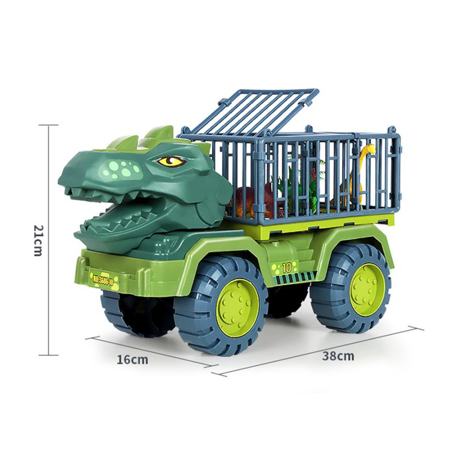 車 おもちゃ 恐竜おもちゃ 恐竜セット 知育玩具 男の子 工事車両 運送