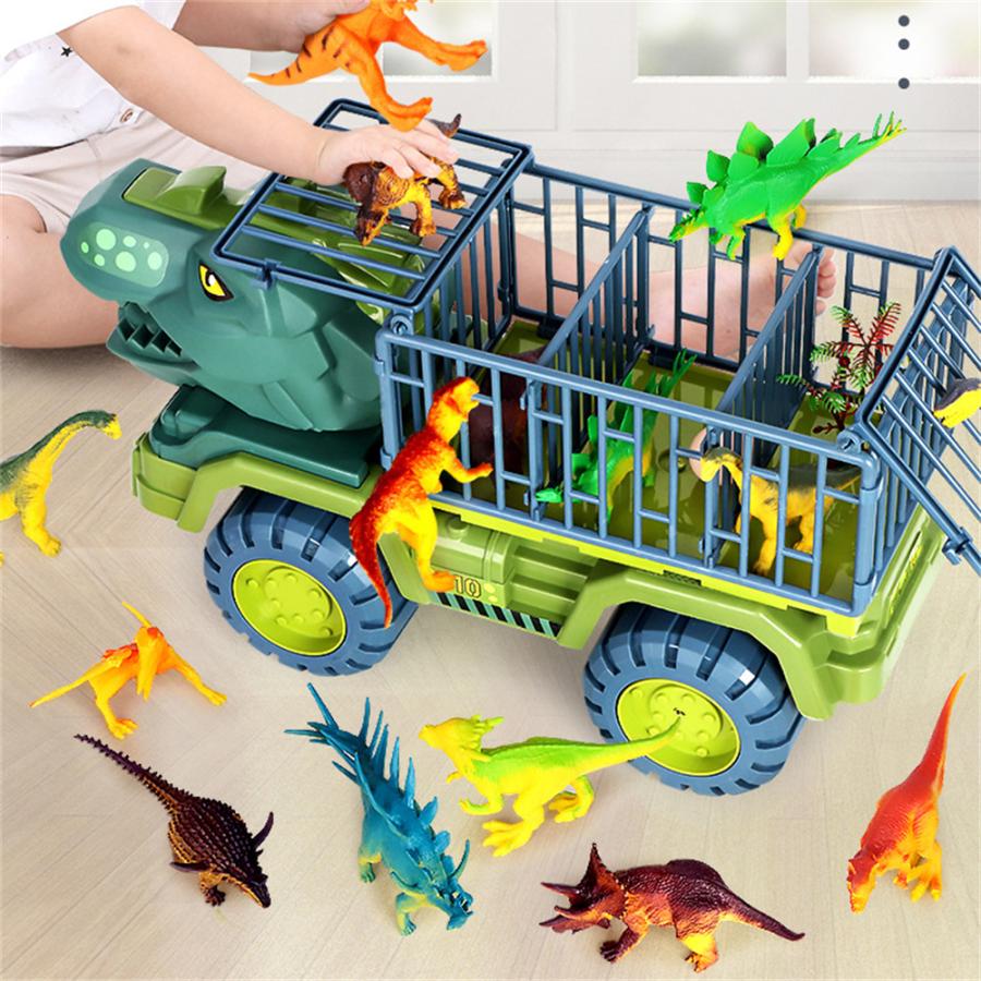 恐竜ロボット & 車両セット 変身恐竜ロボットカー 3色アソート No.201-199 | 世界の価値ある