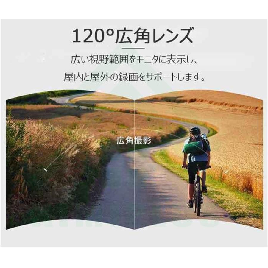 アクションカメラ バイク 車載 小型 キャンプ用品 1080P 高画質 安い