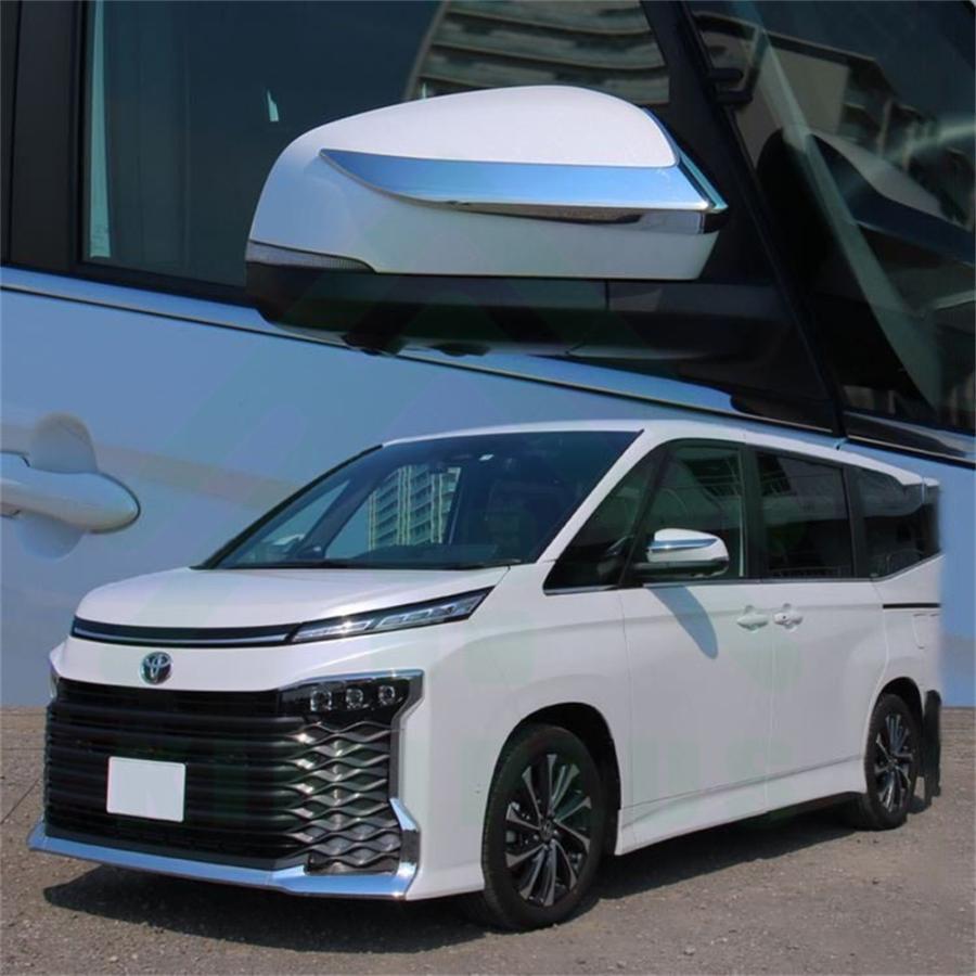トヨタ 新型 ヴォクシー90系 ノア90系 サイドミラーガーニッシュ