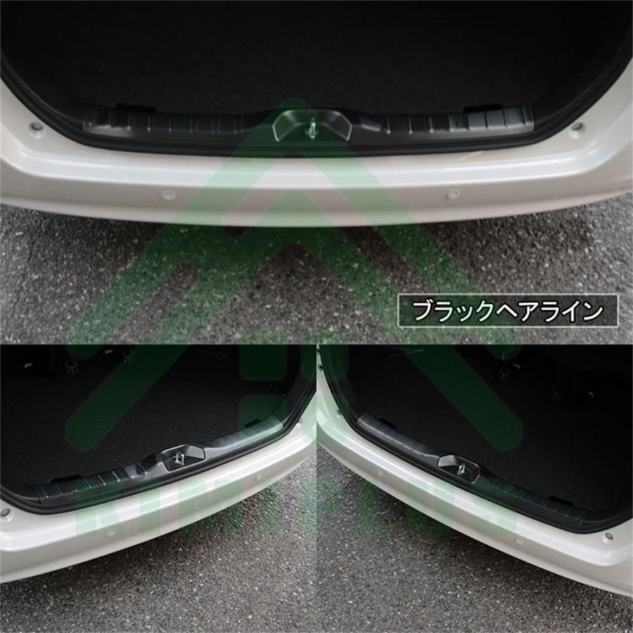 ヴォクシー80系 ノア80系 エスクァイア80系 ラゲージスカッフプレート