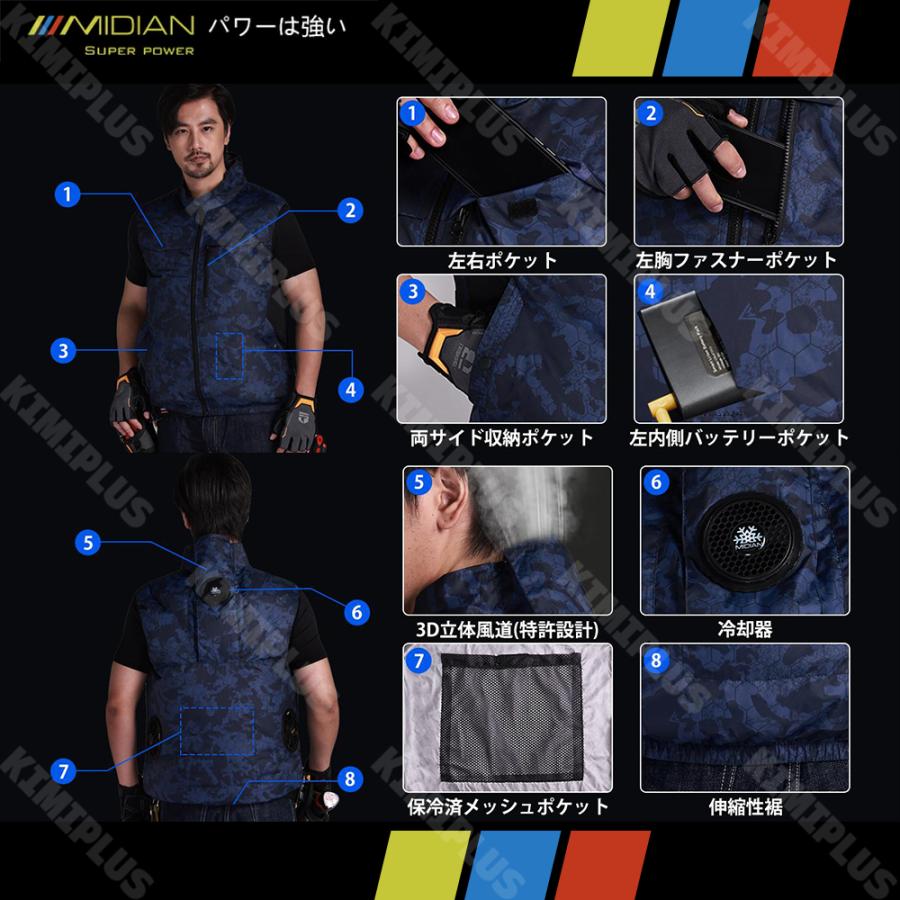 NEXT WORKER X WIDECORP 空調服用冷却システム NEXT WORKER X WIDECORP 空調服用冷却システム NEXT WORKER X WIDECORP