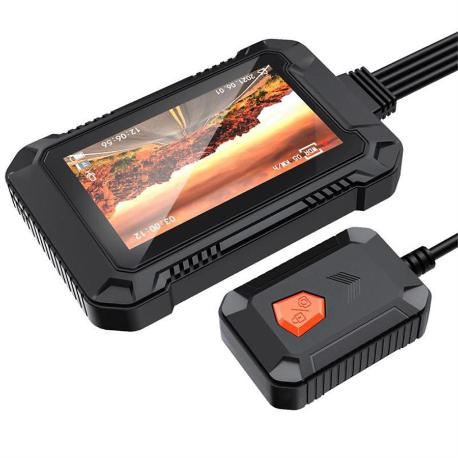 バイク用 ドライブレコーダー 前後 2カメラ 1080P 200万画素 150度広角レンズ WiFi GPS搭載 Gセンサー 衝撃感知 ループ録画 リモコン操作 防塵防水 ドラレコ |  | 08