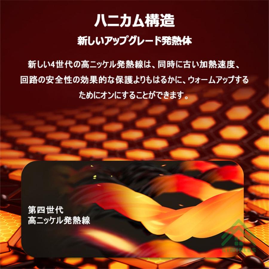 電熱シートカバー シートヒーター 車用 12V/24V 運転席 シガーソケット
