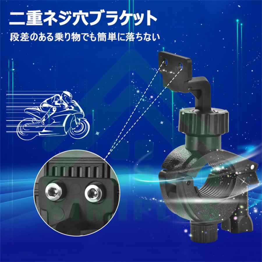 バイク ドライブレコーダー 前後カメラ 防水防塵 IP67 120°広角 バイク ドライブレコーダー 前後カメラ 防水防塵 IP67 120°広角