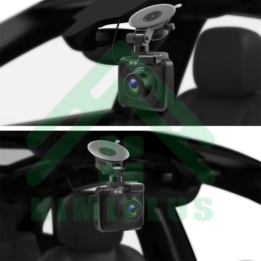 ドライブレコーダー 日本製 SONY IMX335センサー 前後カメラ 2K