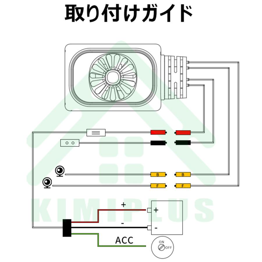 ドライブレコーダー バイク 全体防水 前後カメラ WiFi FHD2160P 2K