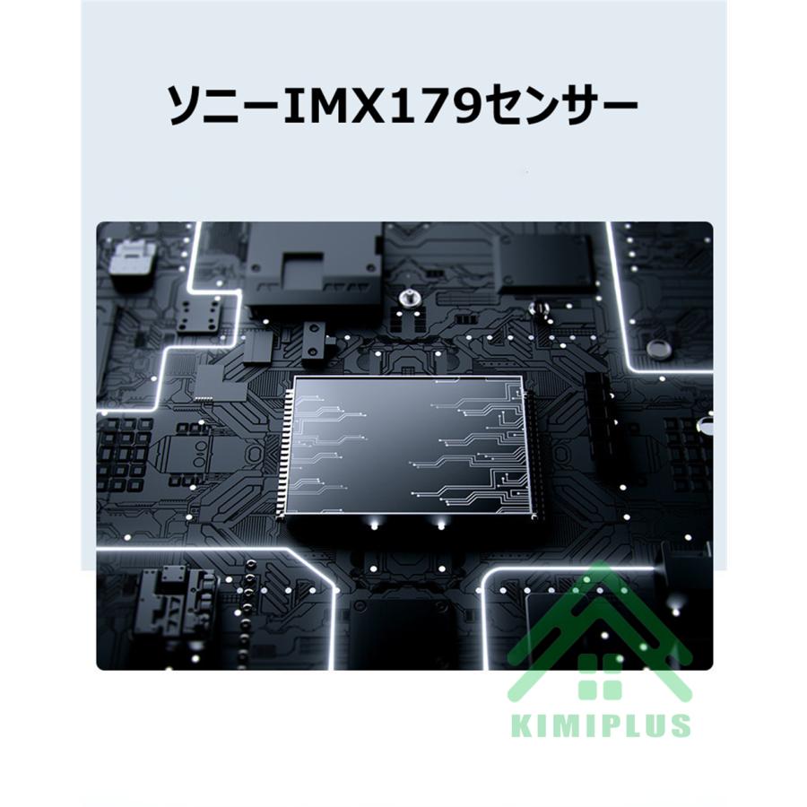 アクションカメラ 4K アウトドア 広角 高画質 4000万画素 WiFi