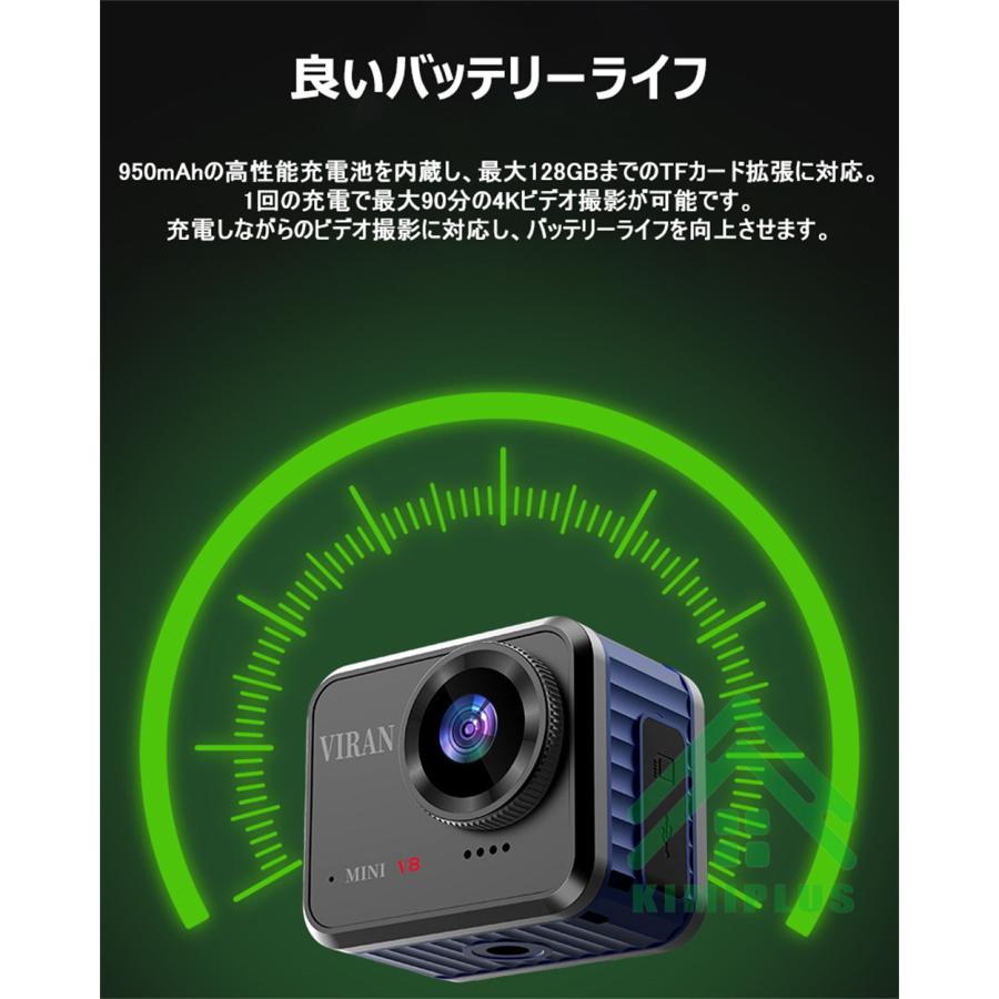 アクションカメラ 4K アウトドア 広角 高画質 4000万画素 WiFi アクションカメラ 4K アウトドア 広角 高画質 4000万画素 WiFi