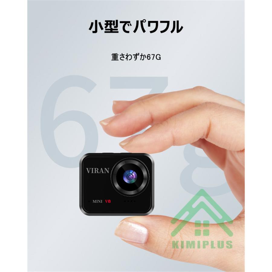 アクションカメラ 4K アウトドア 広角 高画質 4000万画素 WiFi アクションカメラ 4K アウトドア 広角 高画質 4000万画素 WiFi