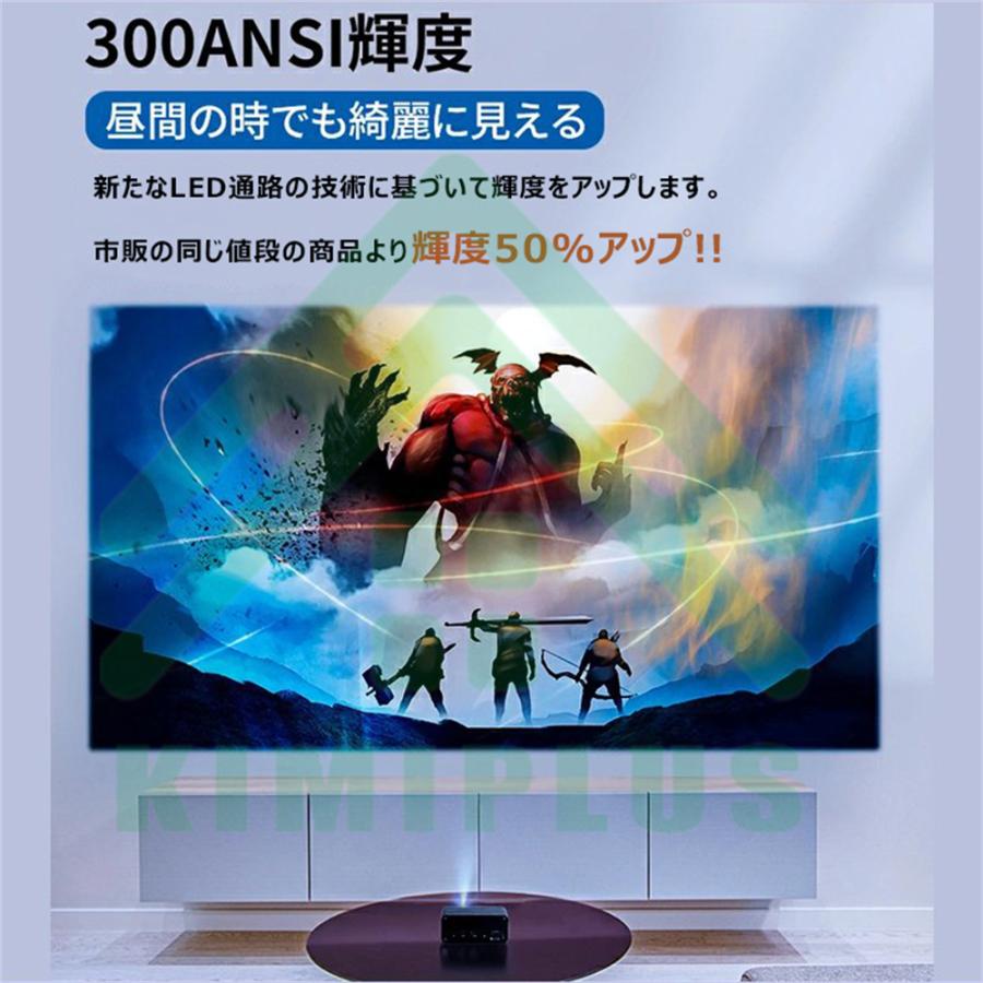 4Kプロジェクター 自動調整 Bluetooth対応 km-y2.jpg