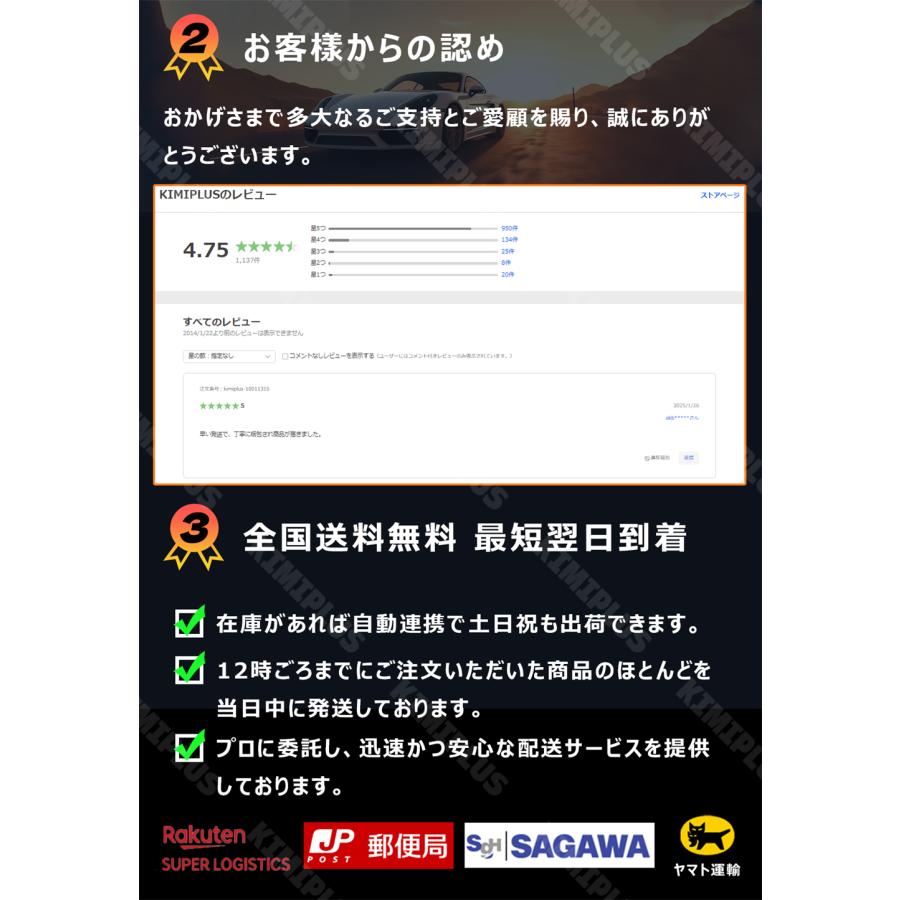 ドライブレコーダー 前後 2カメラ ミラー型 分離式 日本製 センサー 2K