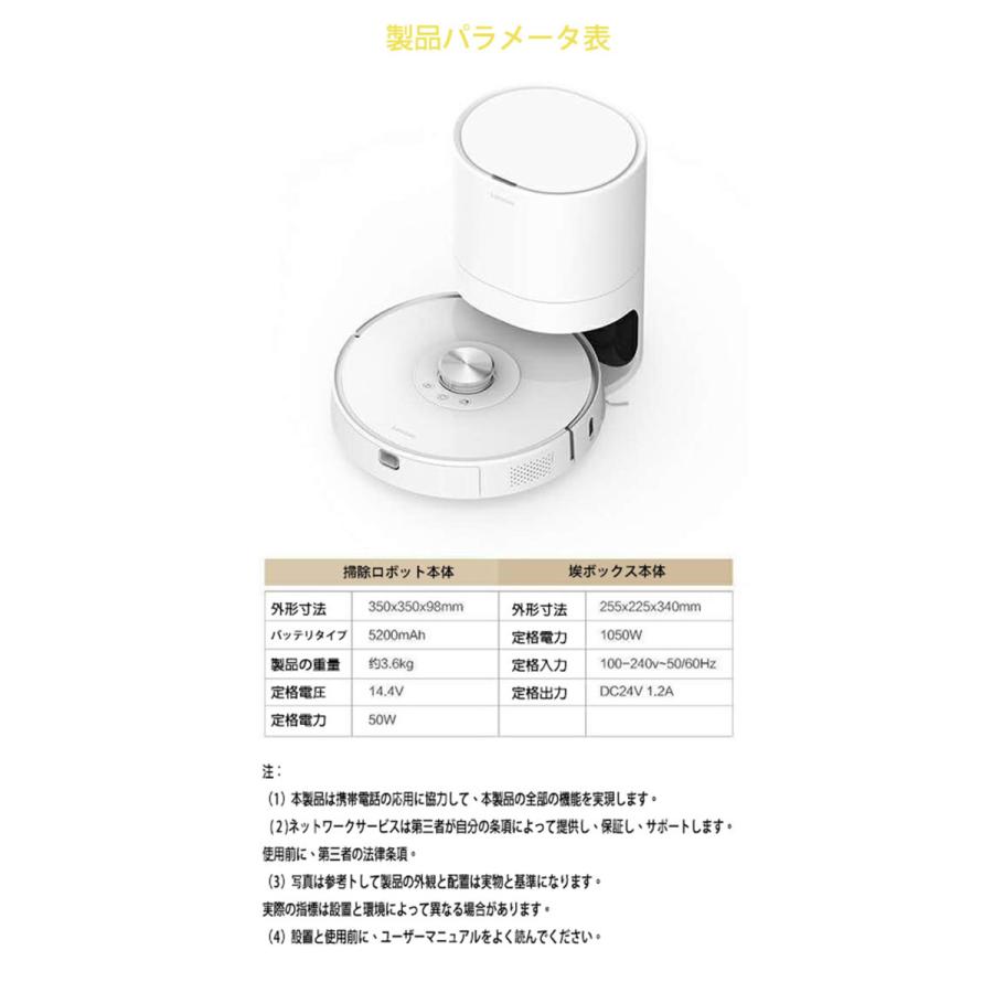 ロボット掃除機　BoostIQ搭載 / 超薄型 / 強力吸引 / 静音設計 / 自動充電 / 落下防止 / 衝突防止リモコン操作 コンパクト 簡単ごみ捨て ブラシ |  | 13