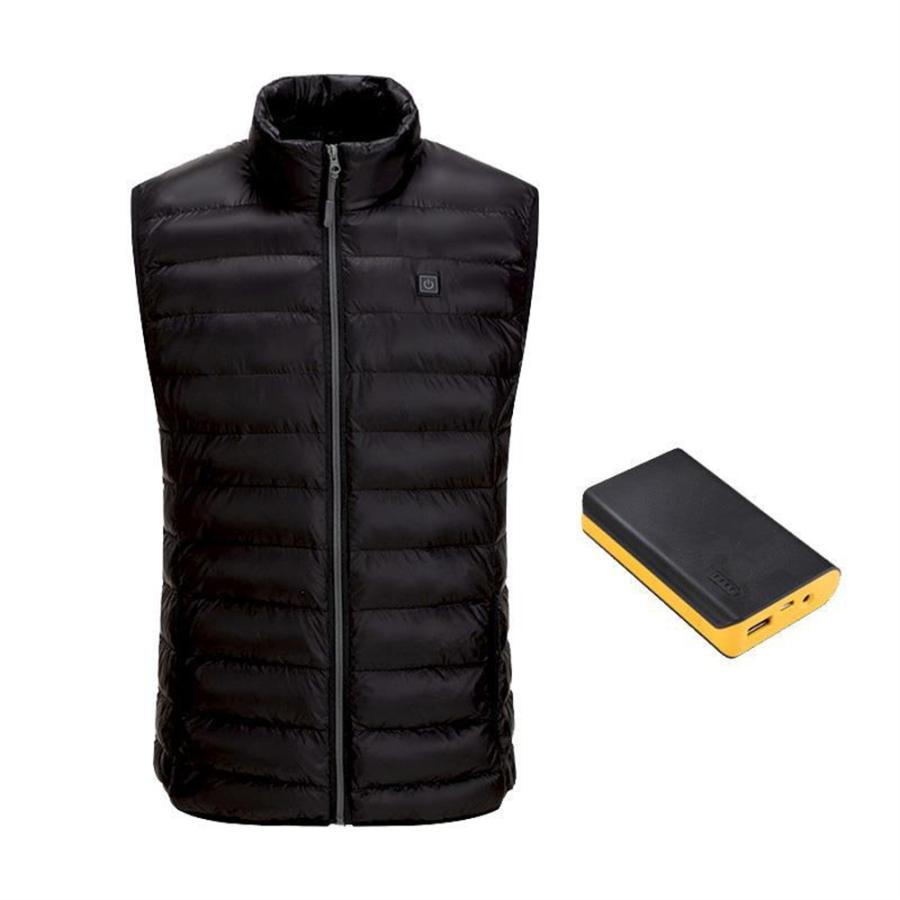 MIDIAN 電熱ベスト ホットベスト USB充電式加熱 ヒーターダウンベスト 防寒 男女兼用 水洗いできスキー スケート 登山 釣り 生理 冷え性 に対応 敬老の日 |  | 22