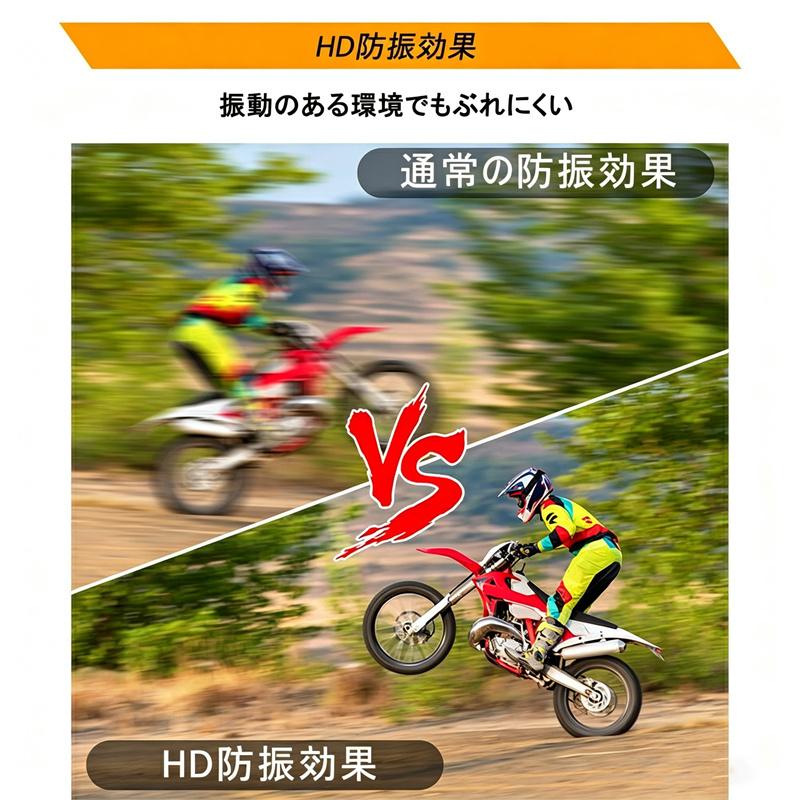 ドライブレコーダー バイク用 3インチ 前後デュアルHD 1080P 前後2カメラ SONYセンサー リモコン付GPS WIFI 140°超広角 HD防振 超高画質 ループ録画 衝突ロック |  | 11