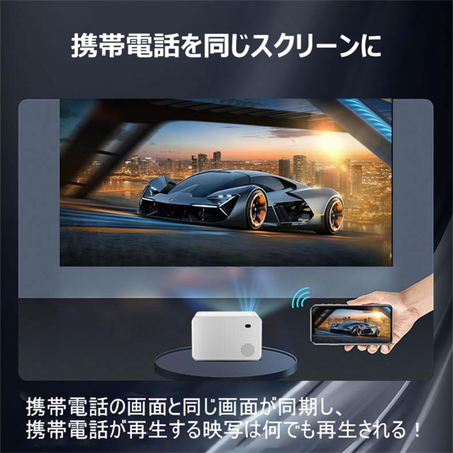 プロジェクター 家庭用 小型 1080P WIFI スマホ プロジェクター プロジェクター 家庭用 小型 1080P WIFI スマホ プロジェクター