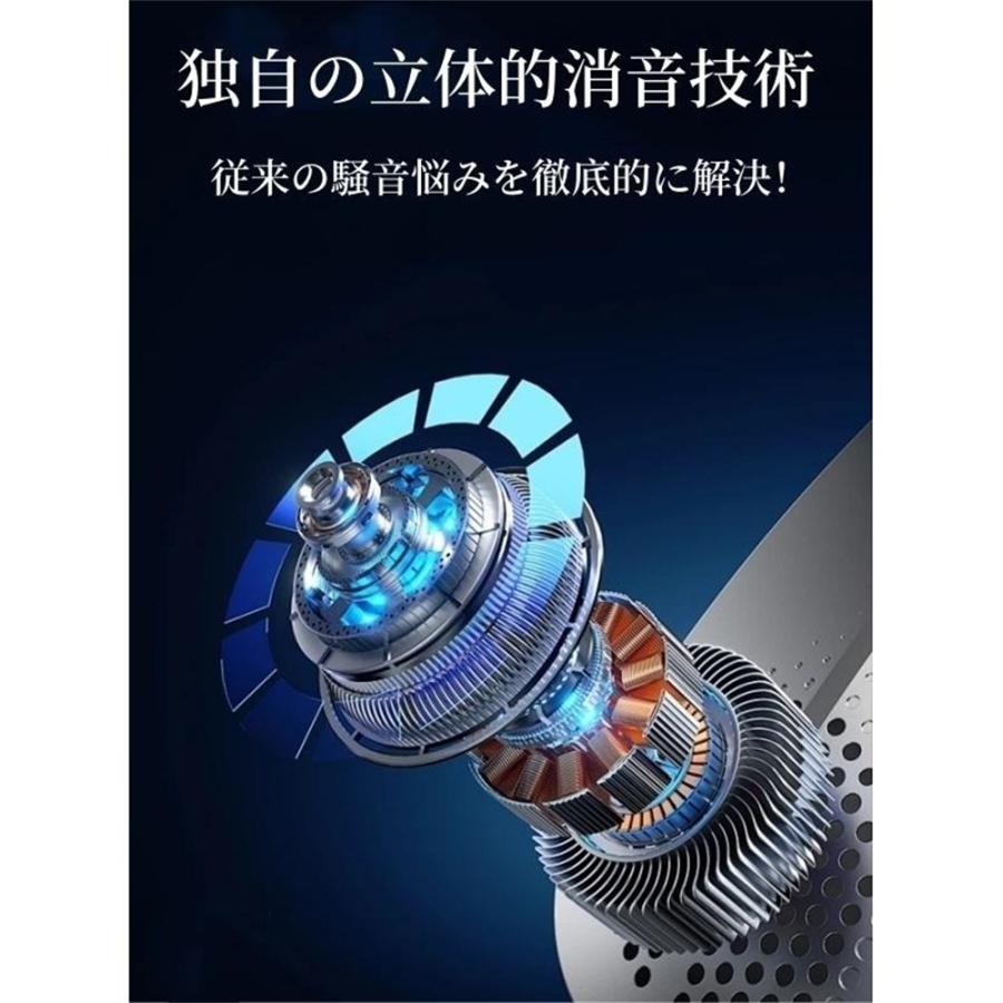 首掛け扇風機 ネッククーラー クーラーネック 扇風機 羽なし 小型 軽量