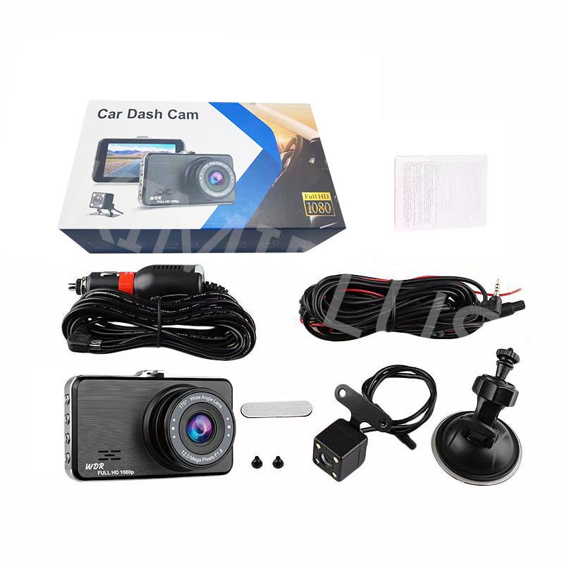 ドライブレコーダー 前後カメラ 500万画素 1080P HD高画質 170°超広角 3.0インチ液晶 Gセンサー 駐車監視 シガープラグ 日本語対応 3年保証 Kimiplus |  | 15