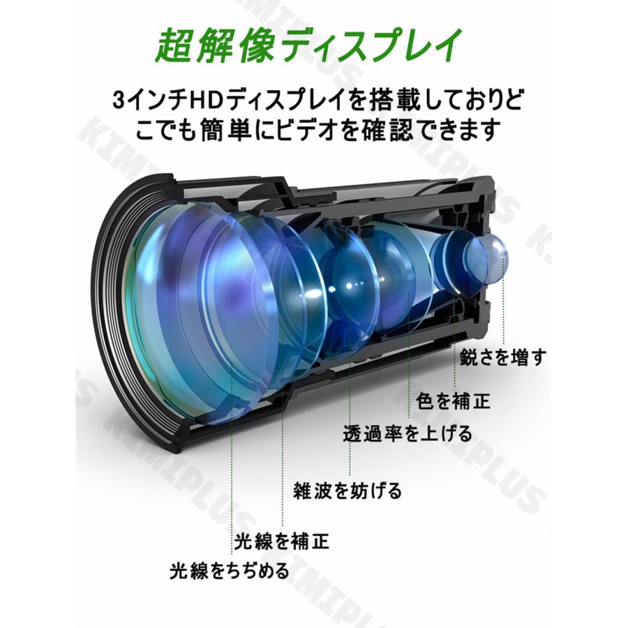 バイク用 ドライブレコーダー 前後 カメラ IP67 防水 コントローラー Gセンサー ループ録画 ３インチ 液晶モニター 1080P 140°広角 IP67 防水 |  | 04