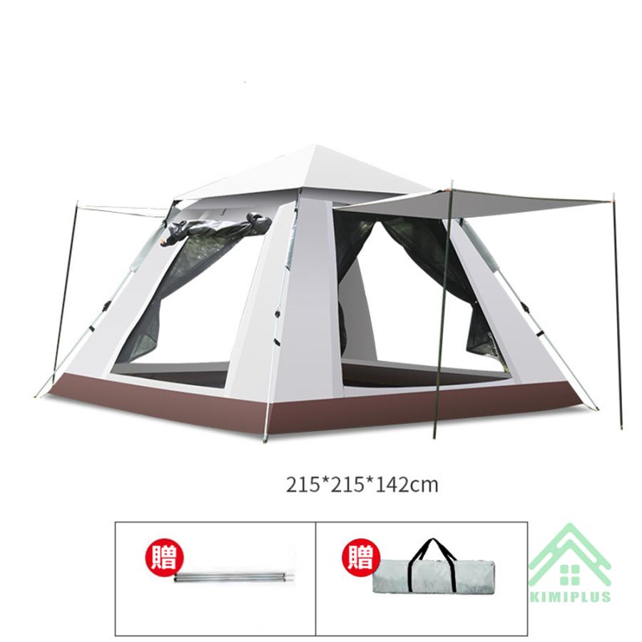 ワンタッチテント フルクローズ 8人用 5人用 4人用 3人用 テント