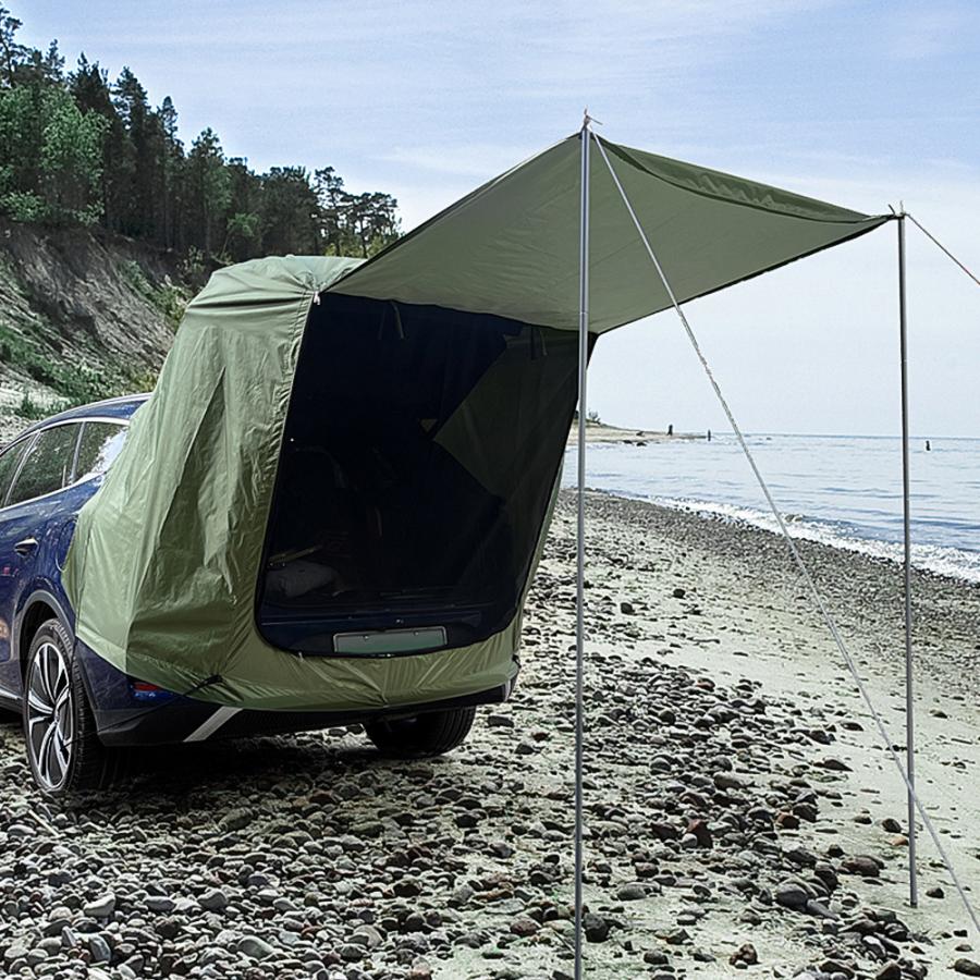 カーテント 車中泊 車 テント バッグドア リアゲートテント カーテント 車中泊 車 テント バッグドア リアゲートテント