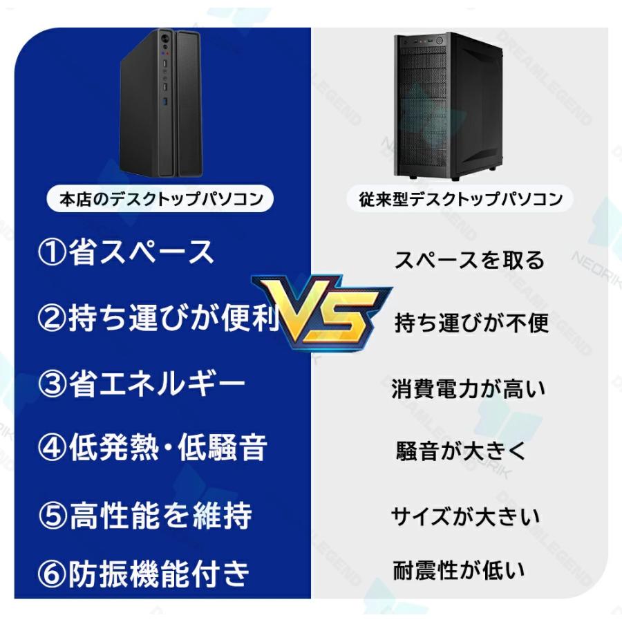 デスクトップパソコン デスクトップPC Windows 11 初期設定済み
