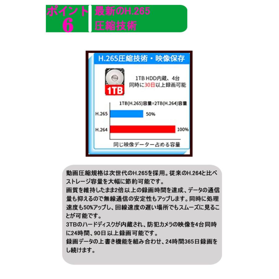 Hiseeu 防犯カメラ 屋外 セット 電源不要 監視カメラ 電源不要 家庭用