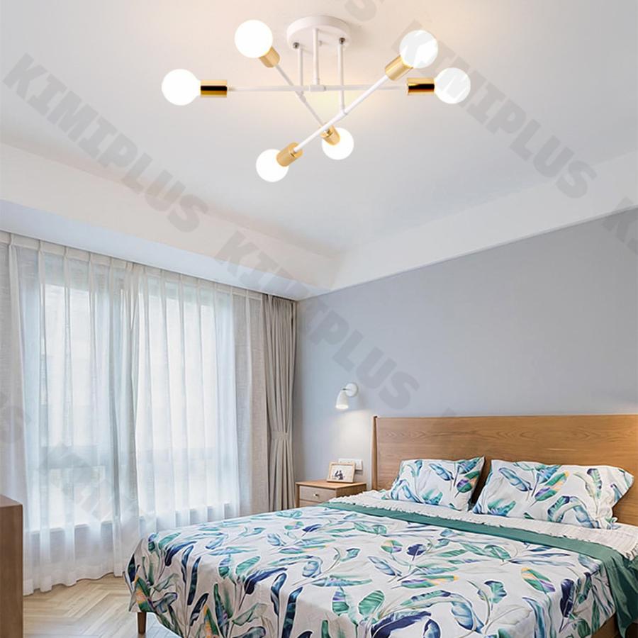 シーリングライト 6灯 LED対応 天井 照明器具 スポットライト ペンダントライト リモコン 6畳 8畳 10畳 12畳 おしゃれ カフェ 北欧 洋室 リビング リモコンなし |  | 16