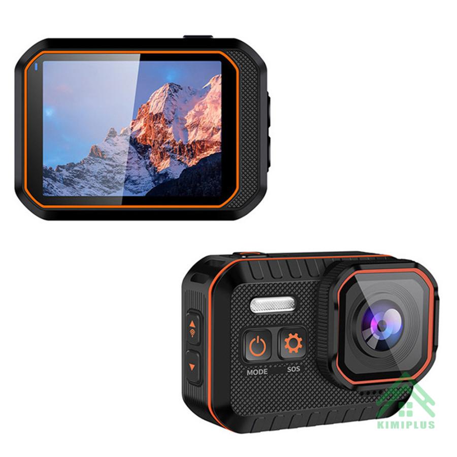 アクションカメラ 4K 4000万画素 小型カメラ 水中カメラ 大容量1050mAh