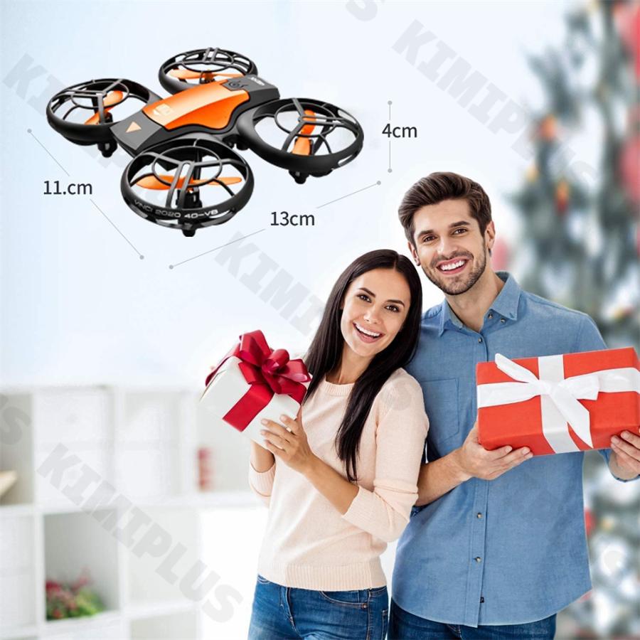 ドローン プレゼント 初心者 カメラ付き 免許不要 子供向け 200g ホーム 屋外 小型 室内 ミニドローン おもちゃ おすすめ 最大4つのバッテリー ギフト 卒業祝い |  | 10