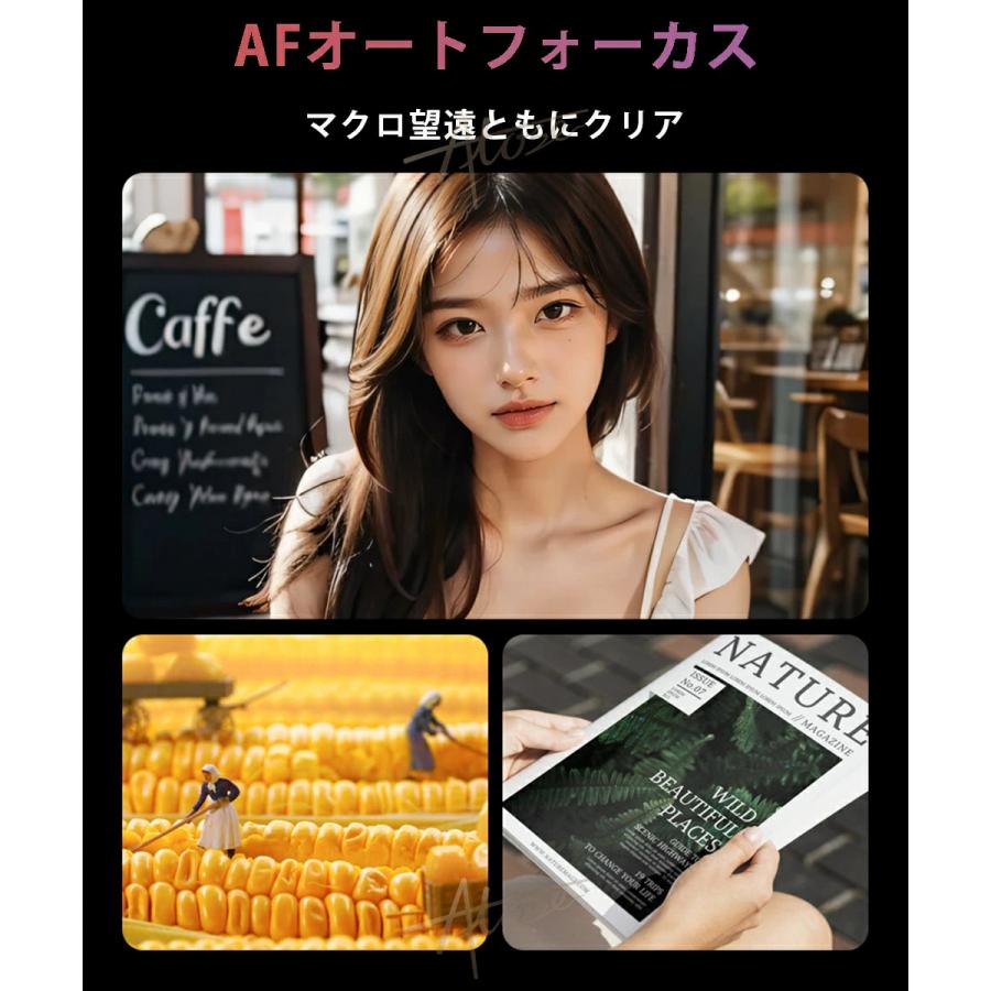 デジタルカメラ デジカメ 4K 安い 小型 6400万画素 18倍ズーム オートフォーカス ビデオカメラ 180°回転 手ブレ補正 wifi 初心者 一眼レフカメラ 防塵 耐衝撃 |  | 09