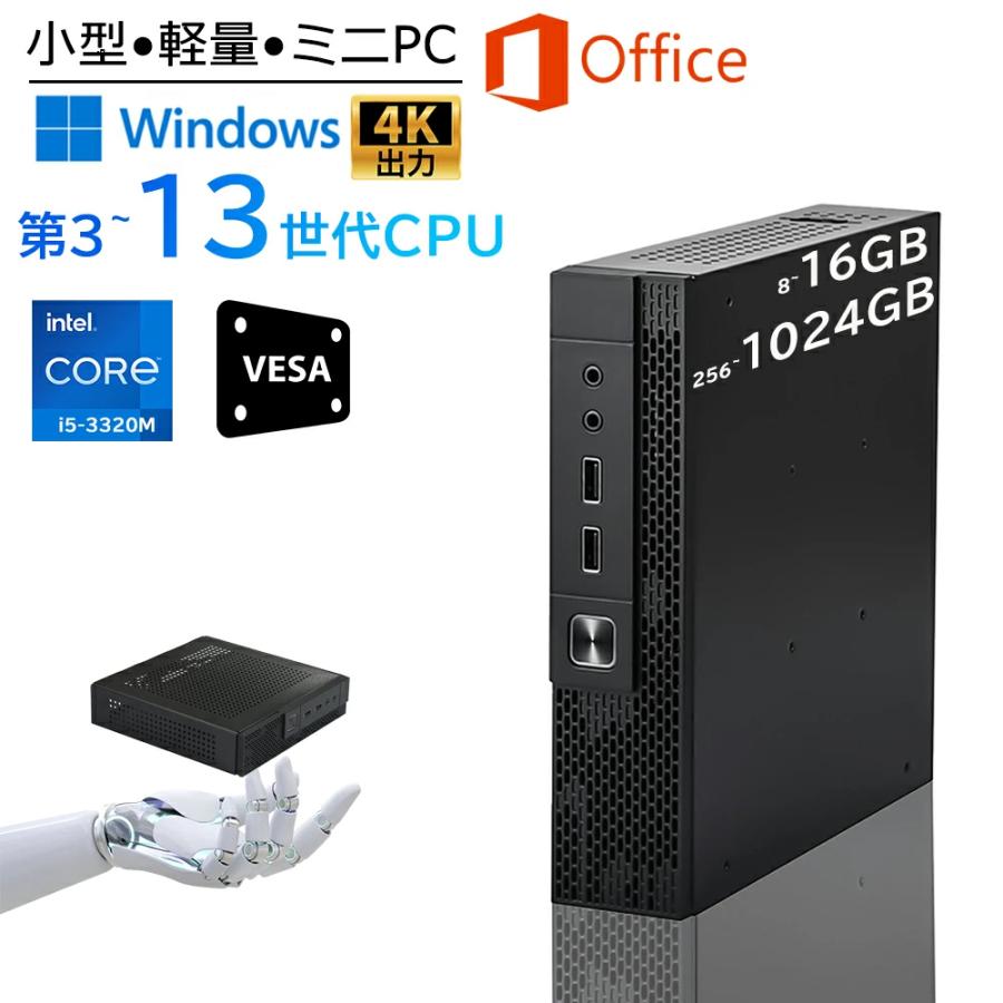 ミニPC Windows11Pro ミニパソコン mini pc デスクトップパソコン