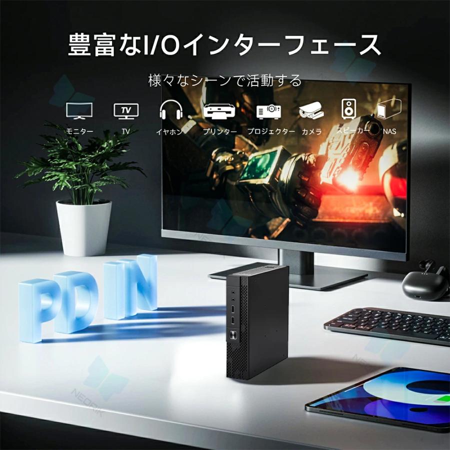 ミニPC Windows11Pro ミニパソコン mini pc デスクトップパソコン