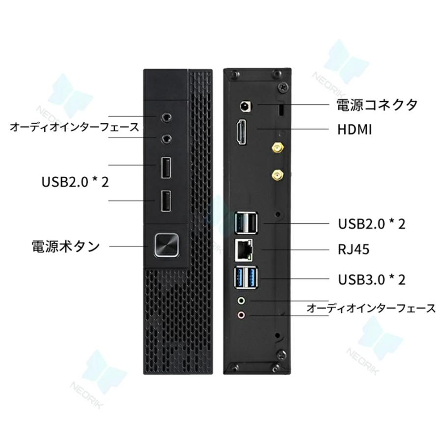 ミニPC Windows11Pro ミニパソコン mini pc デスクトップパソコン