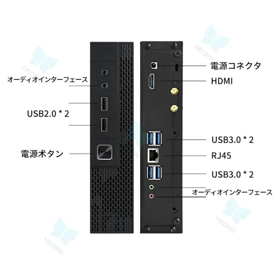 ミニPC Windows11Pro ミニパソコン mini pc デスクトップパソコン
