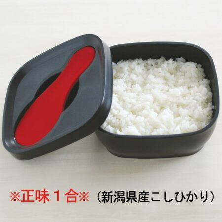 【MORII 炭器 日本製】1合 おひつ おひつほっこり 美味しいご飯 電子レンジ レンジ ご飯 容器 保存 食洗可 竹炭入プラスチック しゃもじ付 炭器1合HERA KY-7105｜kimochiiikitchen｜11