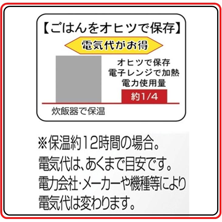 おひつ 炭器 MORII 節電 お櫃 2合 保存 ふっくら旨いご飯 電子レンジ