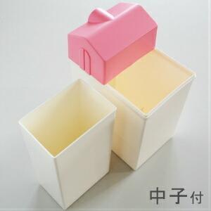 ゴミ箱 ダストボックス 蓋付き 分別 中子ごみケース Poi mignon