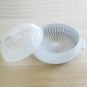 蒸し器 簡単 日本製 料理 電子レンジ専用スチーマー容器 プラスチック