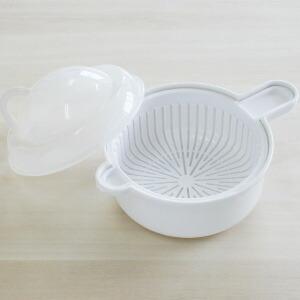 蒸し器 簡単 日本製 料理 電子レンジ専用スチーマー容器 プラスチック
