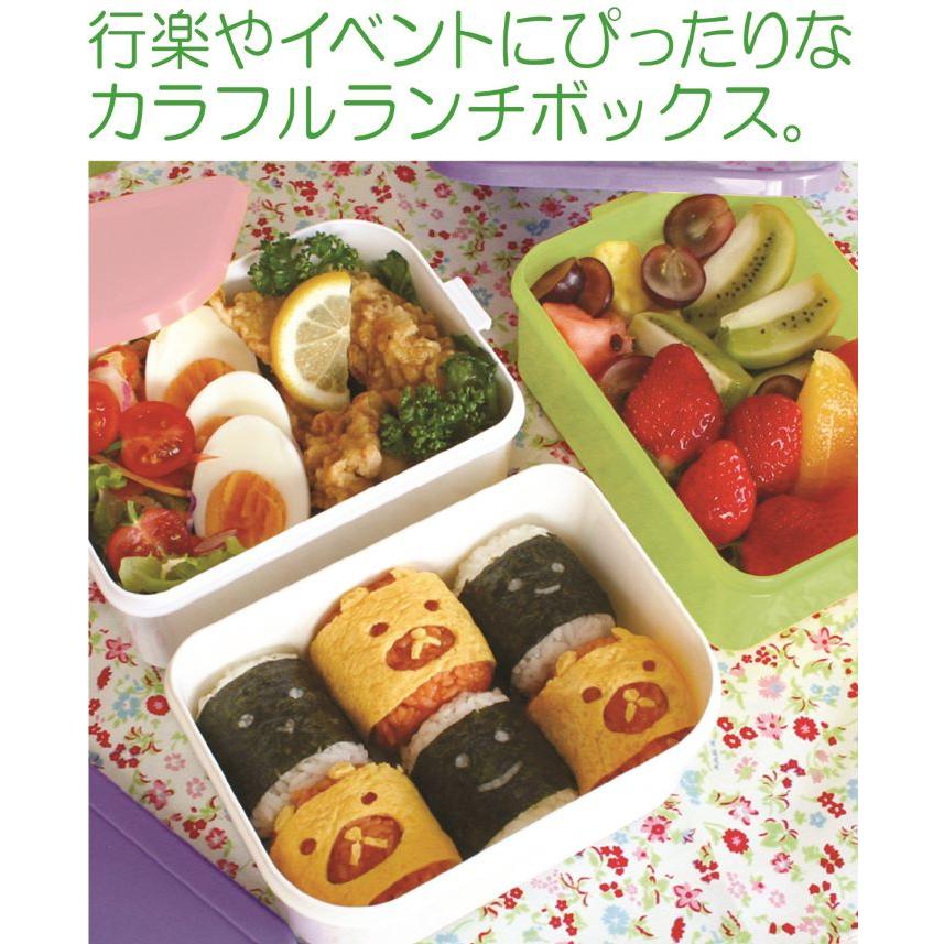 ランチボックス3段 ピクニックお弁当箱 運動会 行楽 花見 かわいい