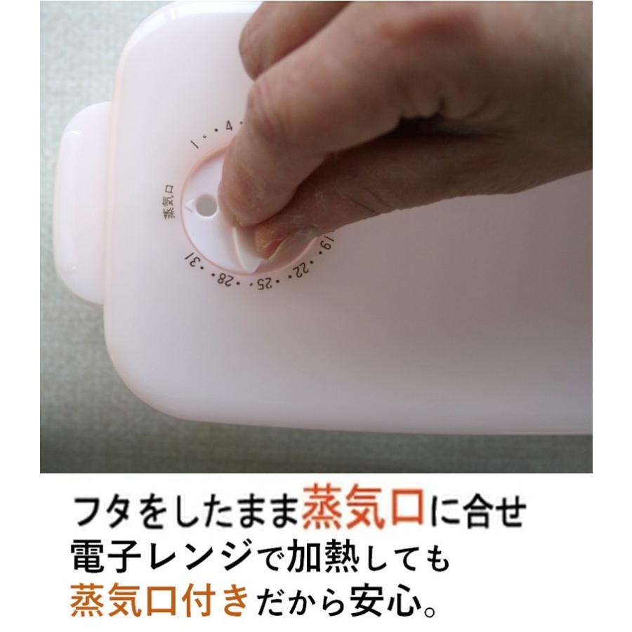 電子レンジ 保存容器 レンジ 容器 蒸気抜 日付機能 食品容器