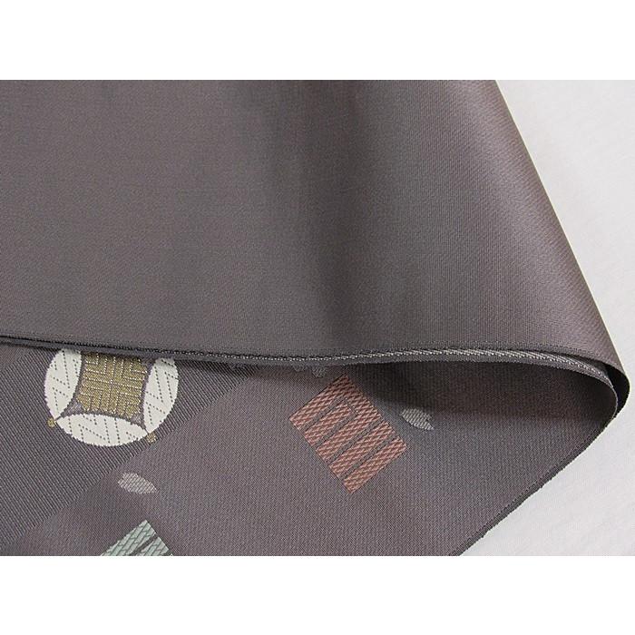 新品】西陣1587 新装大橋謹製／織九寸名古屋帯／源氏香に桜 吉祥七宝文 