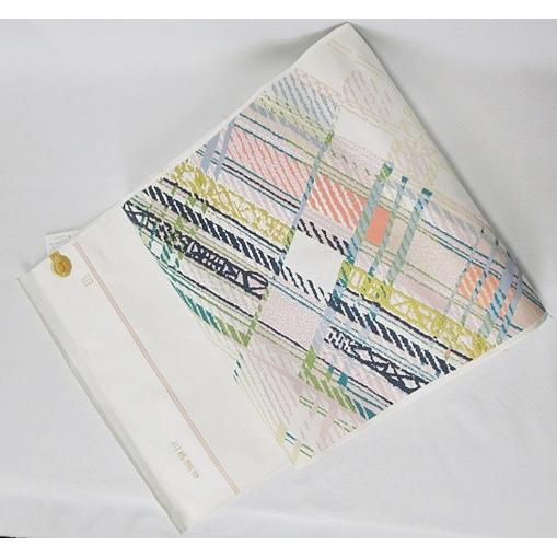 ☆高級名古屋帯【川島織物セルコン】格子文様 : kimono庵 - 通販