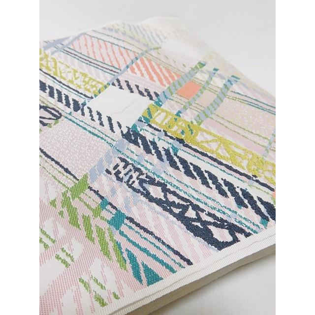 ☆高級名古屋帯【川島織物セルコン】格子文様 : 031027-ms1 : kimono庵  