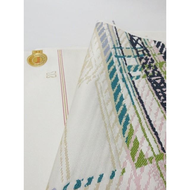 新品 未仕立て 織名古屋帯 西陣 川島織物セルコン 瓜草文 新品 未仕立て 織名古屋帯 西陣 川島織物セルコン 瓜草文
