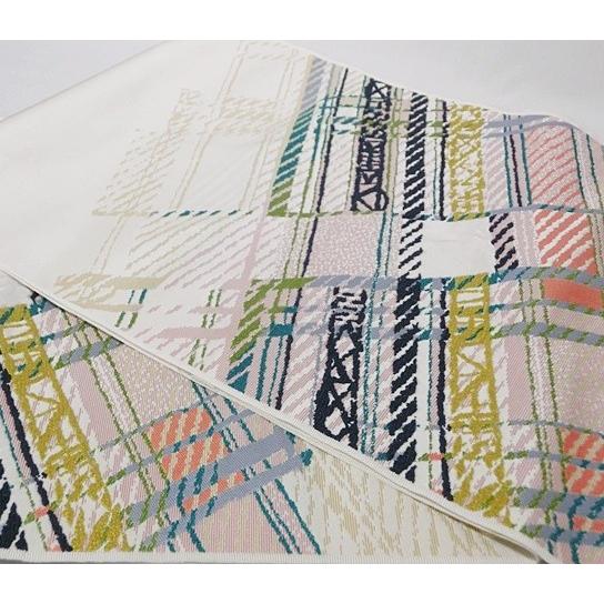 ☆高級名古屋帯【川島織物セルコン】格子文様 : kimono庵 - 通販