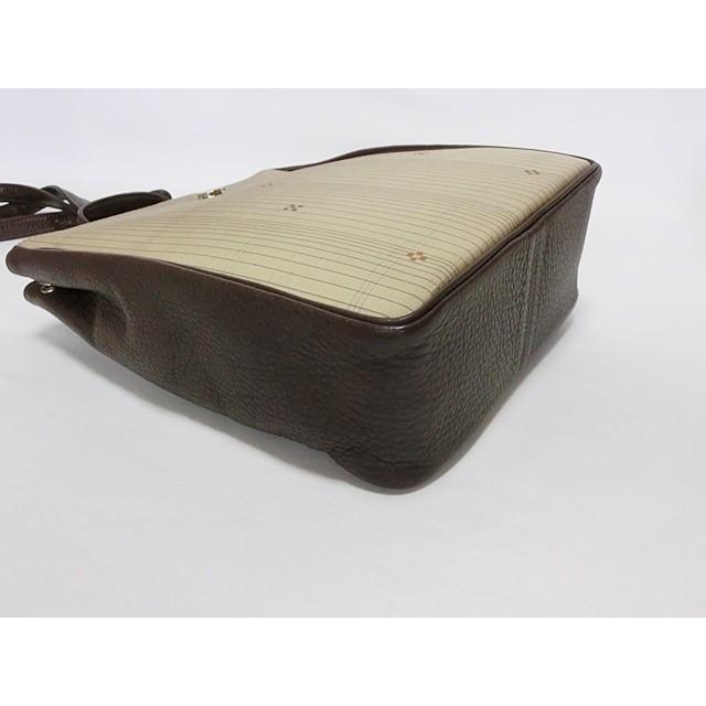 矢代仁オリジナル】【キャリー在庫処分】御召生地に本革なめし使用  