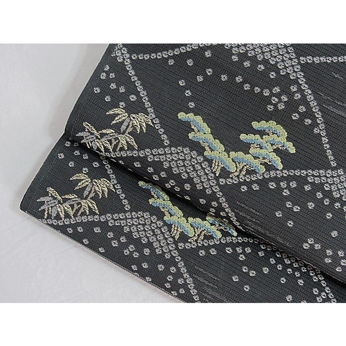 川島織物 夏物 竹笹 名古屋帯 川島織物 夏物 竹笹 名古屋帯 楽天市場