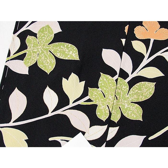 大注目】【大注目】正絹 京友禅／刺繍入り／鳳凰／仮絵羽B 着物